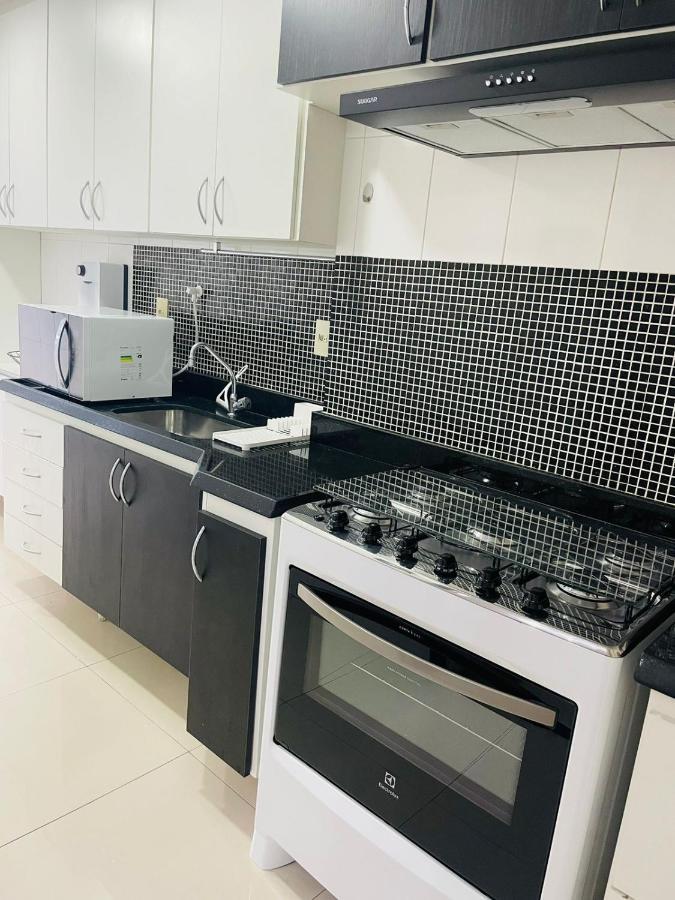 Lindo Apartamento Na Praia Da Costa Вила-Велья Экстерьер фото