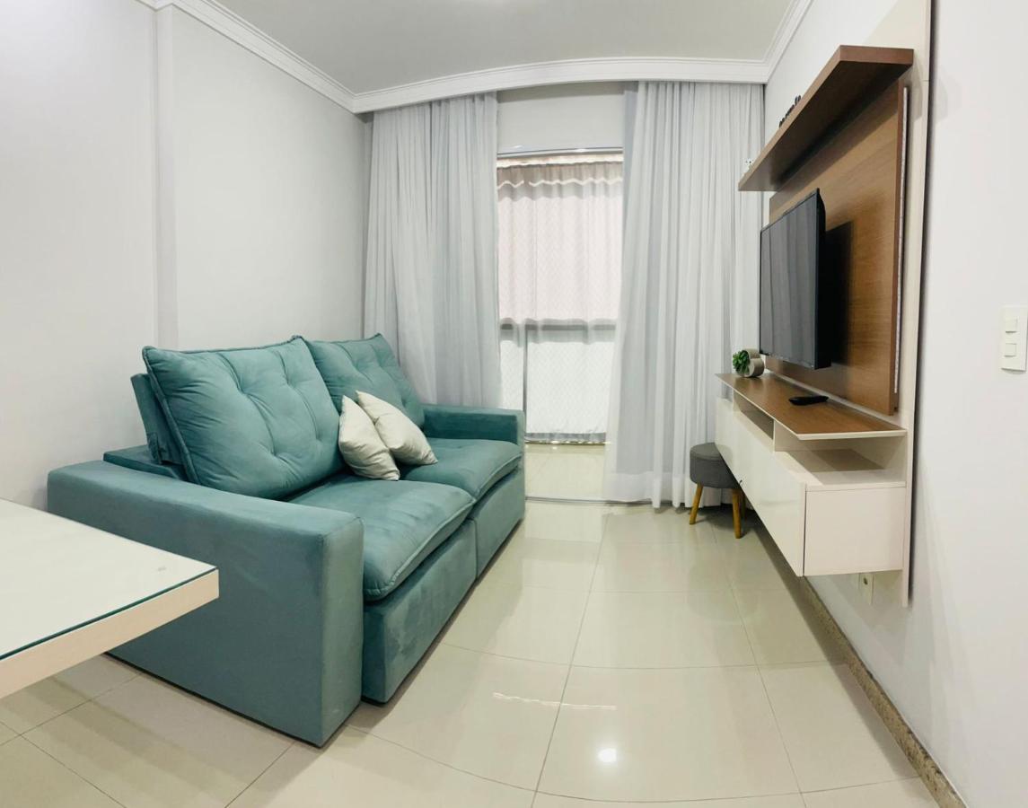Lindo Apartamento Na Praia Da Costa Вила-Велья Экстерьер фото