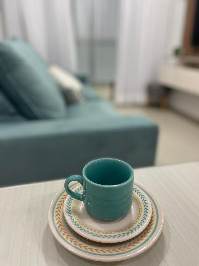Lindo Apartamento Na Praia Da Costa Вила-Велья Экстерьер фото