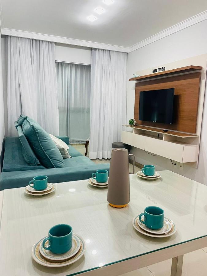 Lindo Apartamento Na Praia Da Costa Вила-Велья Экстерьер фото