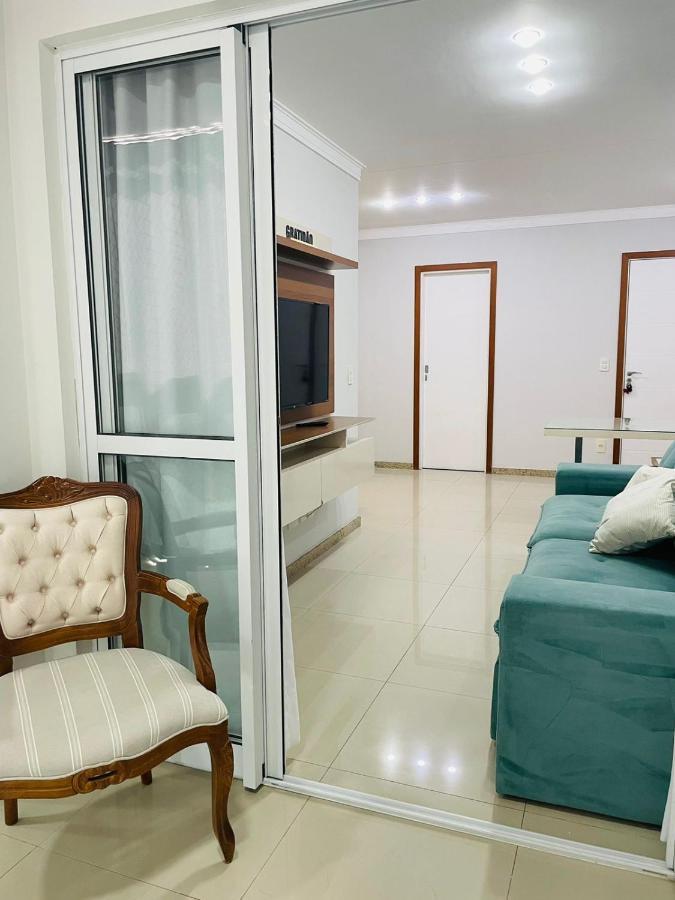 Lindo Apartamento Na Praia Da Costa Вила-Велья Экстерьер фото