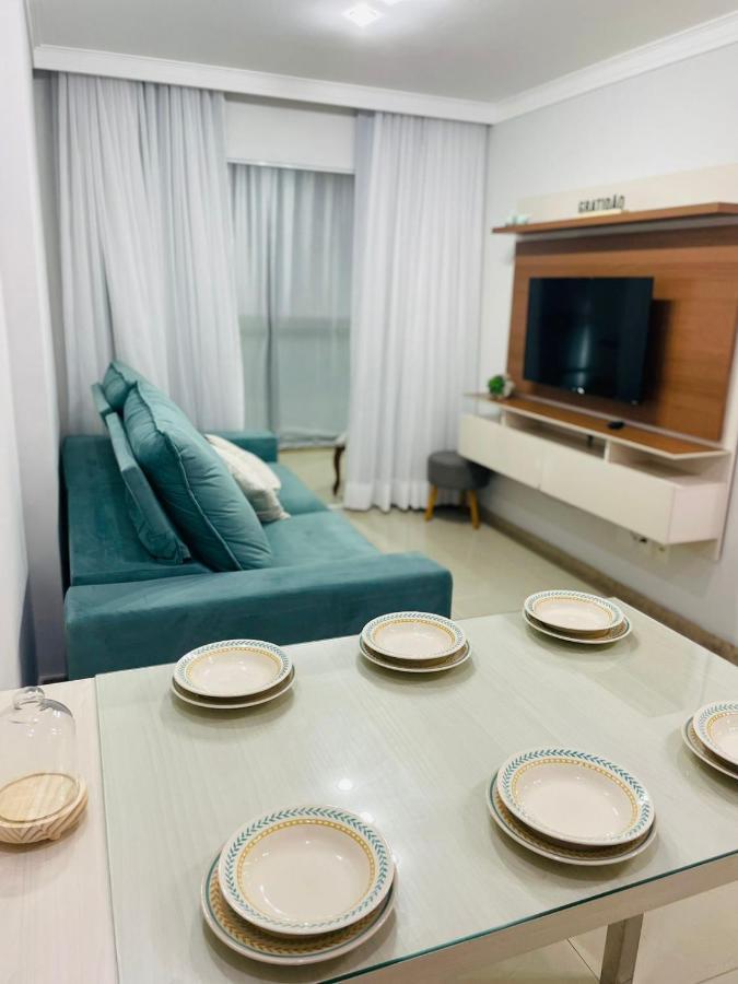 Lindo Apartamento Na Praia Da Costa Вила-Велья Экстерьер фото