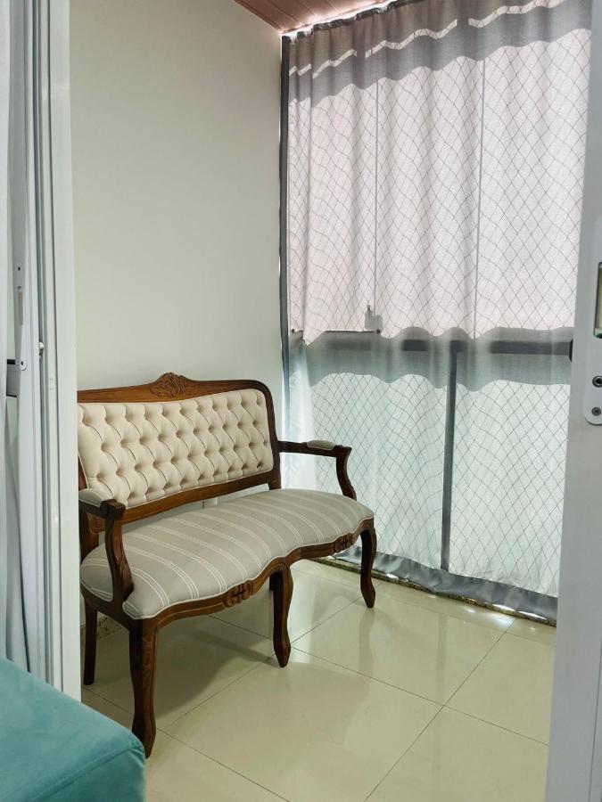 Lindo Apartamento Na Praia Da Costa Вила-Велья Экстерьер фото